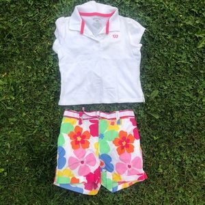 Super cute summer outfit!❤️ Bundles welcome!